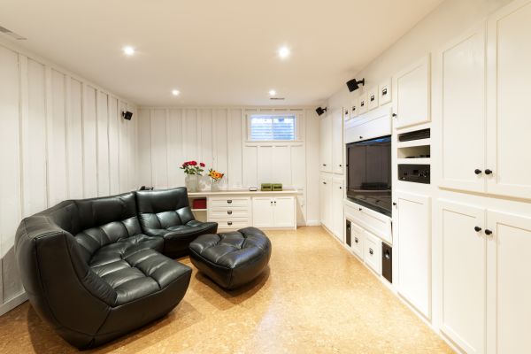 Entertainment Center Installation in Dublin