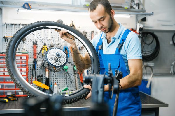 Bicycle Assembly Service in Dublin