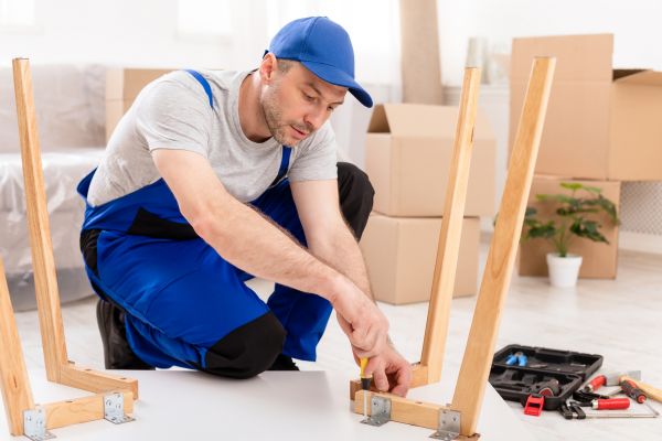 Desk Assembly Service in Dublin