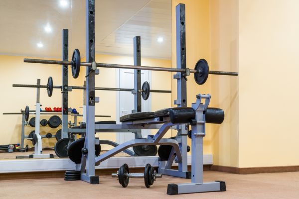 Weight Bench Assembly in Dublin